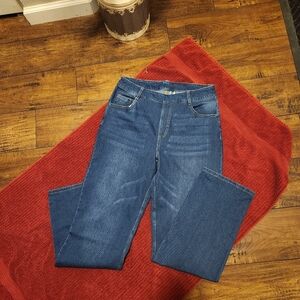 Halara Flex High Waisted Pocket Straight Leg Jeans -  L (12/14)